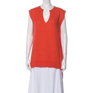 Malo Cashmere V-Neck Tunic